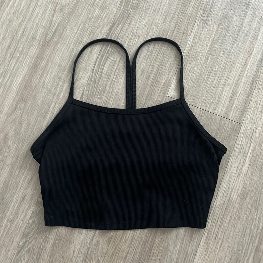 Alo Ribbed Workout Top